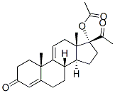CAS#: 5106-48-9, 17-Hydroxypregna-4,9(11)-Diene-3,20-Dione 17-Acetate