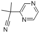 CAS#: 5106-58-1, 2-Methyl-2-Pyrazin-2-Yl-Propionitrile