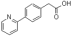 CAS#: 51061-67-7, [4-(2-Pyridinyl)Phenyl]Acetic Acid