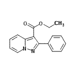 CAS#: 51065-76-0, Ethyl 2-Phenylpyrazolo[1,5-a]Pyridine-3-Carboxylate