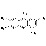 CAS#: 510710-87-9, 2,3,7,9-Tetramethylbenzo[b][1,8]Naphthyridin-5-Amine