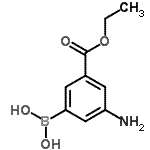 CAS#: 510773-04-3, [3-Amino-5-(Ethoxycarbonyl)Phenyl]Boronic Acid