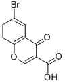 CAS 登录号：51085-91-7， 6-溴色原酮-3-羧酸