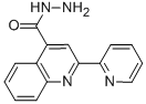 CAS 登录号：5109-96-6， 2-吡啶-2-基-喹啉-4-甲酰肼