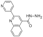 CAS#: 5109-97-7, 2-Pyridin-3-Yl-Quinoline-4-Carboxylic Acid Hydrazide
