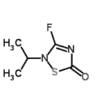 CAS#: 51093-54-0, 3-Fluoro-2-Isopropyl-1,2,4-Thiadiazol-5(2H)-One