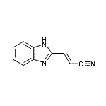 CAS#: 51100-89-1, (2E)-3-(1H-Benzimidazol-2-Yl)Acrylonitrile