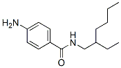 CAS 登录号：51120-01-5， 4-氨基-N-(2-乙基己基)苯甲酰胺