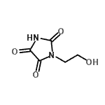 CAS#: 511292-22-1, 1-(2-Hydroxyethyl)-2,4,5-Imidazolidinetrione