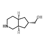 CAS#: 51153-70-9, (4aR,6S,7aR)-Octahydro-1H-Cyclopenta[c]Pyridin-6-Ylmethanol
