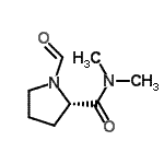 CAS#: 511543-58-1, 1-Formyl-N,N-Dimethyl-L-Prolinamide