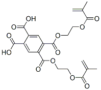 CAS#: 51156-91-3, 4,5-Bis[2-(2-Methylprop-2-Enoyloxy)Ethoxycarbonyl]Benzene-1,2-Dicarboxylic Acid
