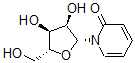 CAS 登录号：5116-37-0， 3-脱氮-4-脱氧尿苷