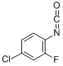 CAS 登录号：51163-28-1， 4-氯-2-氟苯基异氰酸酯