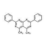 CAS 登录号：51164-88-6， 4,5-二甲基-2,7-二苯基嘧啶并[4,5-d]嘧啶