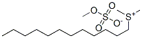 CAS#: 51186-33-5, dodecyl-dimethylsulfanium methyl sulfate