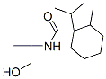 CAS#: 51200-96-5, N-(2-Hydroxy-1,1-Dimethylethyl)-1-(Isopropyl)-2-Methylcyclohexanecarboxamide
