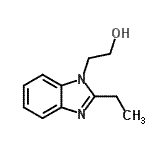 CAS#: 51215-27-1, 2-(2-Ethyl-1H-Benzimidazol-1-Yl)Ethanol