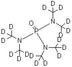 CAS#: 51219-90-0, Hexamethylphosphoric Triamide-D18