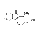 CAS#: 512205-48-0, (2E)-4-(2-Ethyl-1H-Indol-3-Yl)-2-Buten-1-Ol