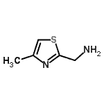 CAS#: 51221-45-5, 1-(4-Methyl-1,3-Thiazol-2-Yl)Methanamine