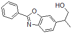 CAS#: 51234-54-9, beta-Methyl-2-Phenyl-6-Benzoxazoleethanol