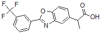 CAS#: 51234-70-9, alpha-Methyl-2-[3-(Trifluoromethyl)Phenyl]-5-Benzoxazoleacetic Acid