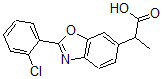 CAS#: 51234-79-8, 2-(2-Chlorophenyl)-alpha-Methyl-6-Benzoxazoleacetic Acid