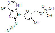 CAS#: 51239-30-6, 8-Azidoinosine 3',5'-monophosphate