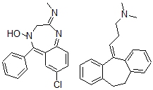 CAS 登录号：51248-68-1， Limbitrol