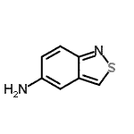 CAS#: 51253-66-8, 2,1-Benzothiazol-5-Amine
