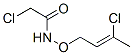 CAS 登录号：51259-28-0， 2-氯-N-((3-氯-2-丁烯基)氧基)乙酰胺