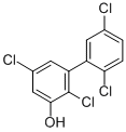 CAS#: 51274-67-0, 3-Hydroxy-2,5,2',5'-Tetrachlorobiphenyl