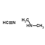 CAS#: 51283-80-8, Hydrocyanic Acid - N-Methylmethanamine (1:1)