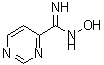 CAS#: 51285-11-1, N-Hydroxy-4-Pyrimidinecarboximidamide