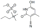 CAS#: 51301-35-0, [3-Cyano-6-Hydroxy-4-Methyl-2-Oxo-(2H)-Pyridine-1-Propyl](Trimethyl)Ammonium Methyl Sulphate