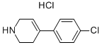 CAS#: 51304-61-1, 4-(4-Chlorophenyl)-1,2,3,6-Tetrahydropyridine Hydrochloride