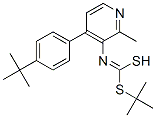 CAS#: 51308-57-7, S-(1,1-Dimethylethyl) S-(4-(1,1-Dimethylethyl)Phenyl)Methyl 3-Pyridinylcarbonimidodithioate