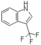 CAS#: 51310-55-5, 3-Trifluoromethyl-1H-Indole