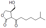 CAS#: 51311-41-2, (4R)-Dihydro-4-(hydroxymethyl)-3-(6-methyl-1-oxoheptyl)-2(3H)-Furanone