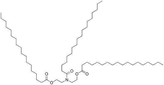 CAS#: 51325-39-4, [(1-Oxooctadecyl)Imino]Diethane-1,2-Diyl Distearate