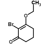 CAS#: 51326-00-2, 2-Bromo-3-Ethoxy-2-Cyclohexen-1-One