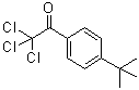 CAS 登录号：51326-37-5， 4-叔丁基-2,2,2-三氯苯乙酮