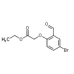CAS#: 51336-47-1, Ethyl (4-Bromo-2-Formylphenoxy)Acetate