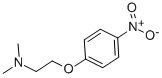 CAS#: 51344-13-9, N,N-Dimethyl-2-(4-nitrophenoxy)ethanamine