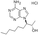 CAS 登录号：51350-19-7， (2S,3S)-3-(6-氨基-9-嘌呤基)壬烷-2-醇