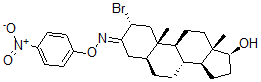 CAS#: 51354-34-8, 2alpha-Bromo-17beta-Hydroxy-5alpha-Androstan-3-One O-(4-Nitrophenyl)Oxime