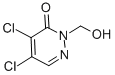 CAS#: 51355-97-6, 4,5-Dichloro-2-(Hydroxymethyl)-2,3-Dihydropyridazin-3-One