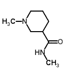 CAS#: 5136-61-8, N,1-Dimethylpiperidine-3-Carboxamide