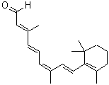CAS 登录号：514-85-2， 9-顺式-视黄醛